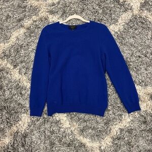 Charter Club Women's Blue Sweater